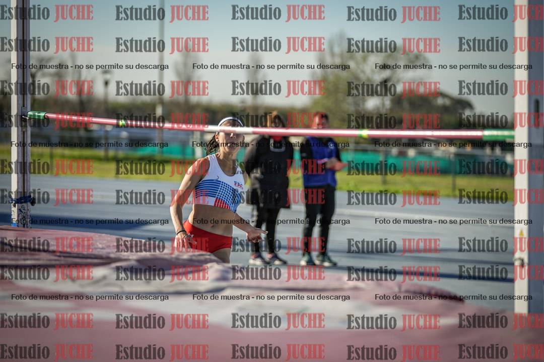 Fotos del salto en alto de mujeres - heptatlón 2