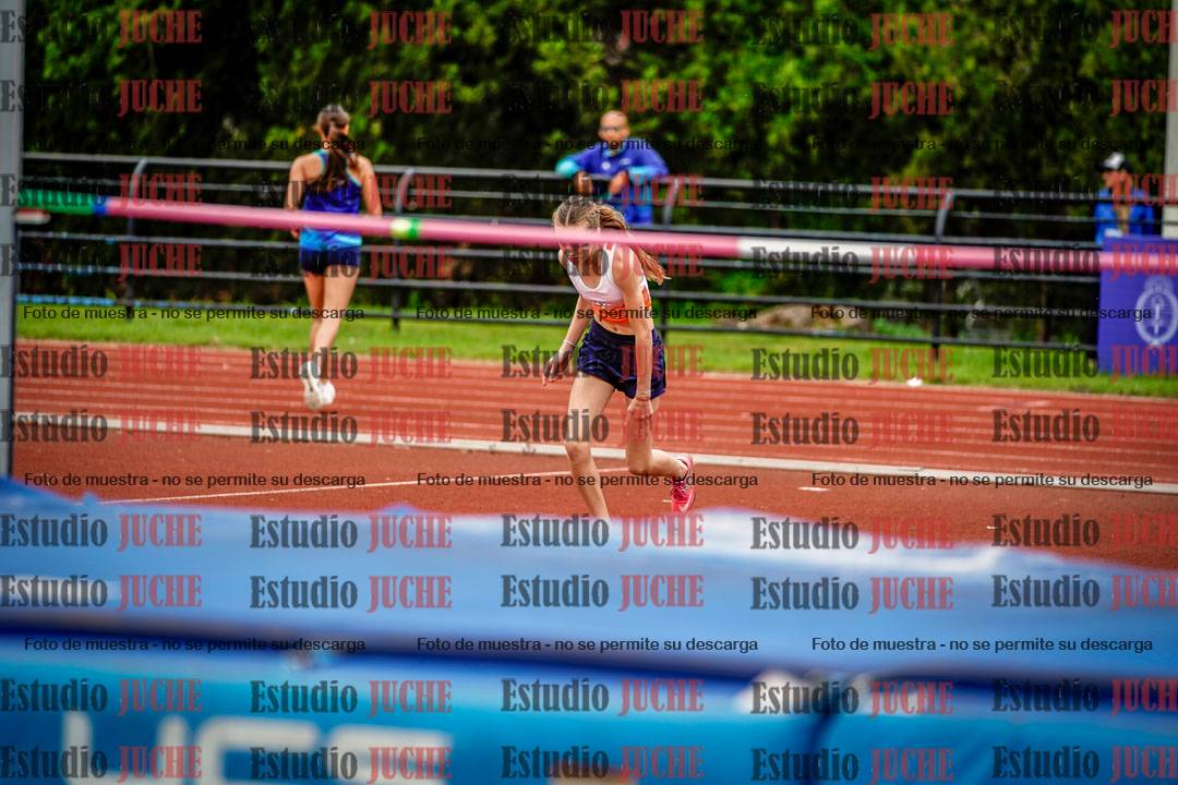 Fotos del salto en alto de mujeres