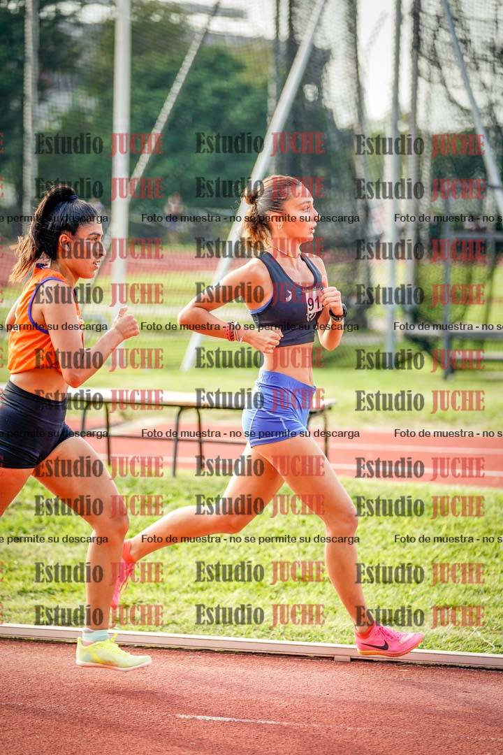 Fotos de los 3000 m llanos de mujeres