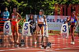 Fotos de los 100 m de mujeres