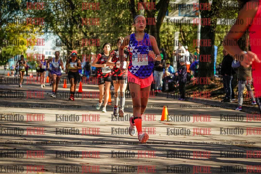 Fotos de los 20.000 m de marcha atlética de mujeres y varones