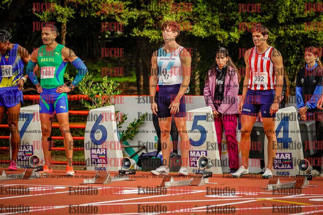 Fotos de los 110 m con vallas de varones