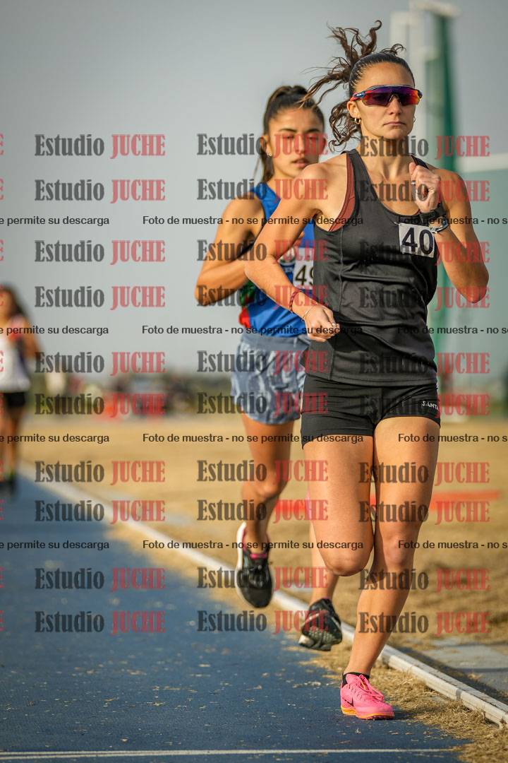 Fotos de los 3000 m de mujeres