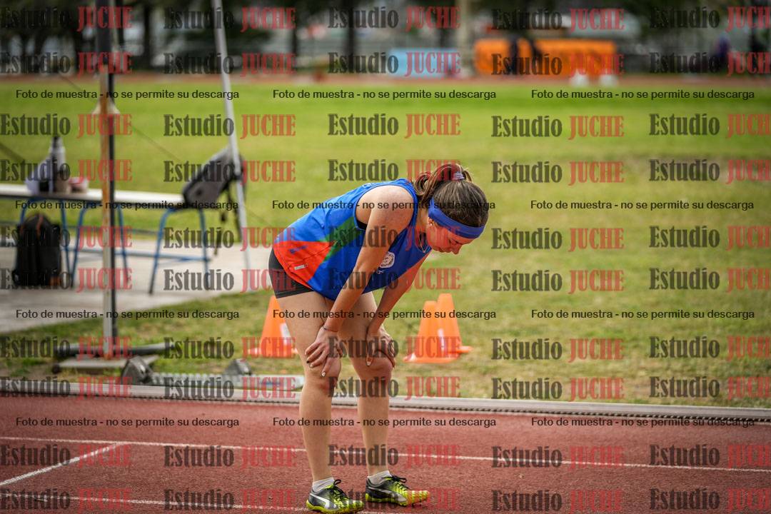 Fotos de los 400 m con vallas de mujeres