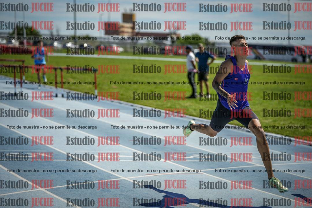 Fotos de los 110 m con vallas de varones