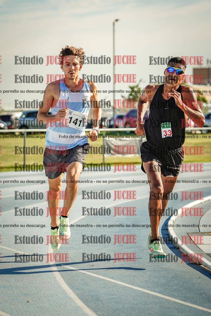 Fotos de los 5000 m llanos