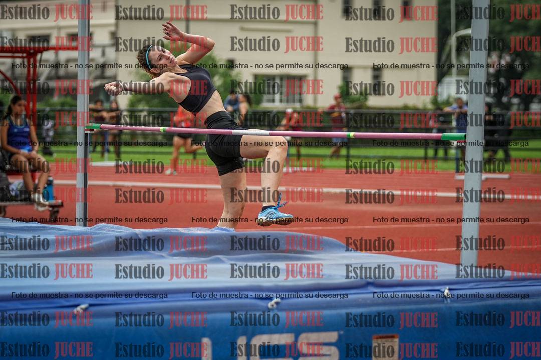 Fotos del salto en alto - grupo 1
