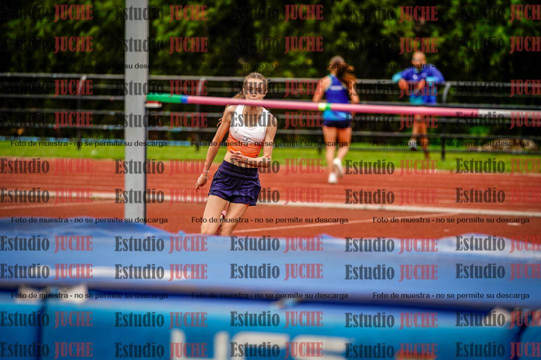 Fotos del salto en alto de mujeres