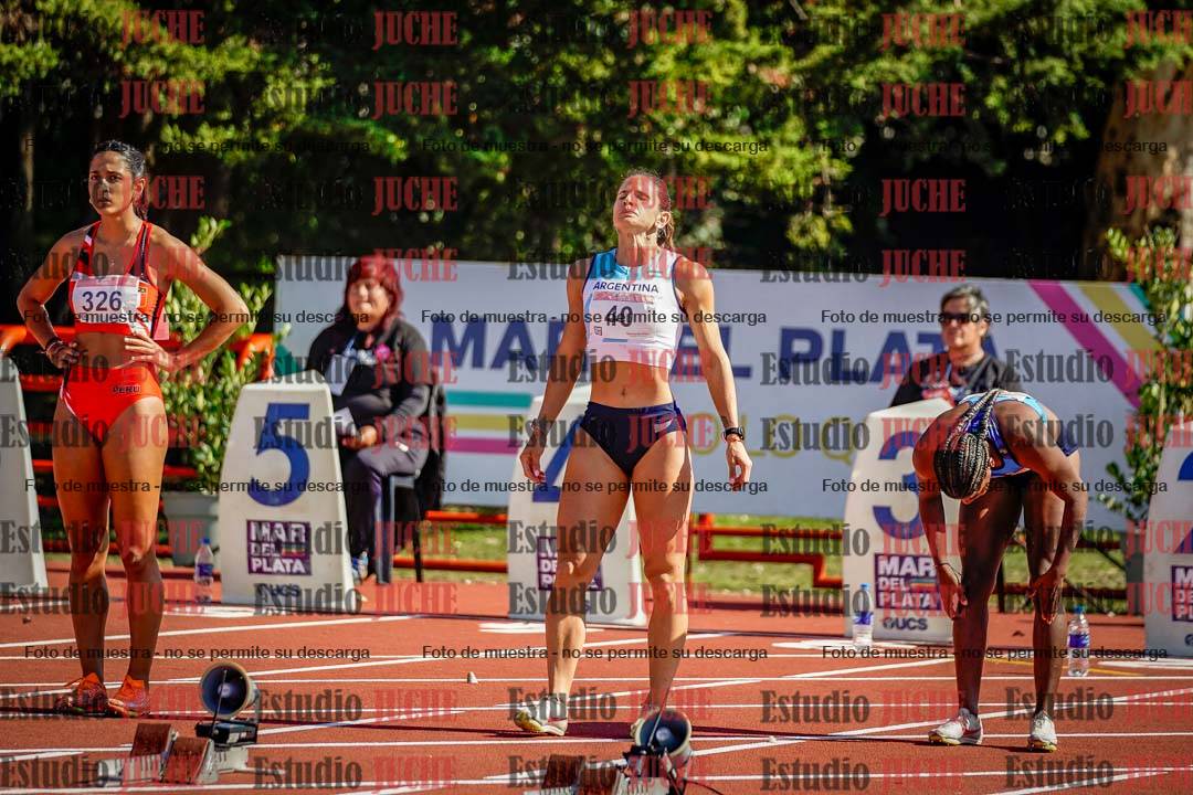 Fotos de los 100 m de mujeres