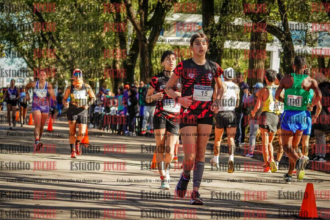 Fotos de los 20.000 m de marcha atlética de mujeres y varones