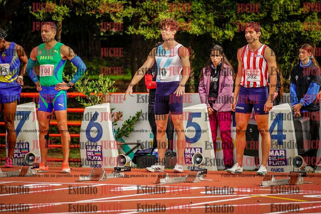 Fotos de los 110 m con vallas de varones