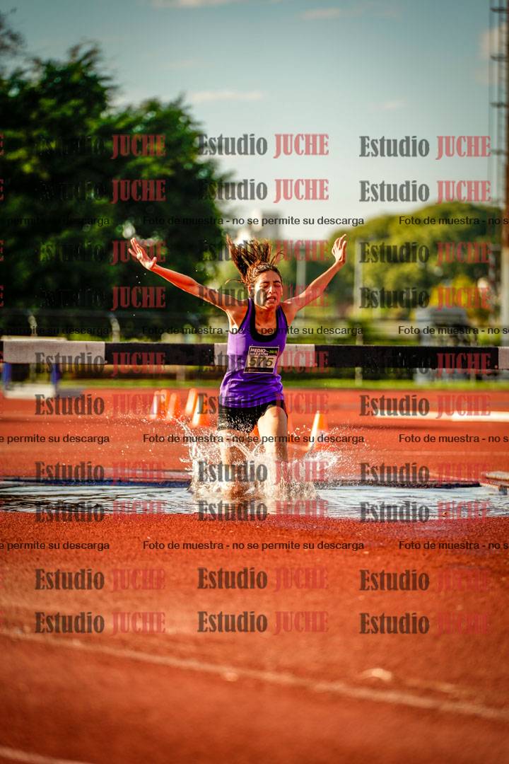 Fotos de los 2000 m con obstáculos de mujeres