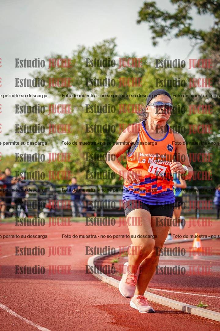 Fotos de los 5000 m de mujeres