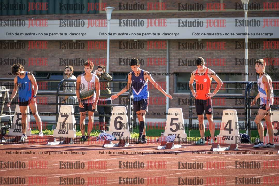 Fotos de los 110 m con vallas de varones