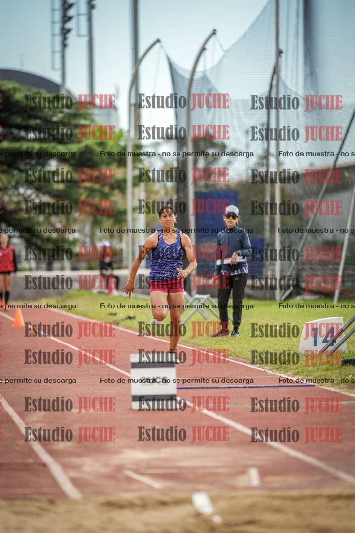 Fotos del salto triple de mujeres