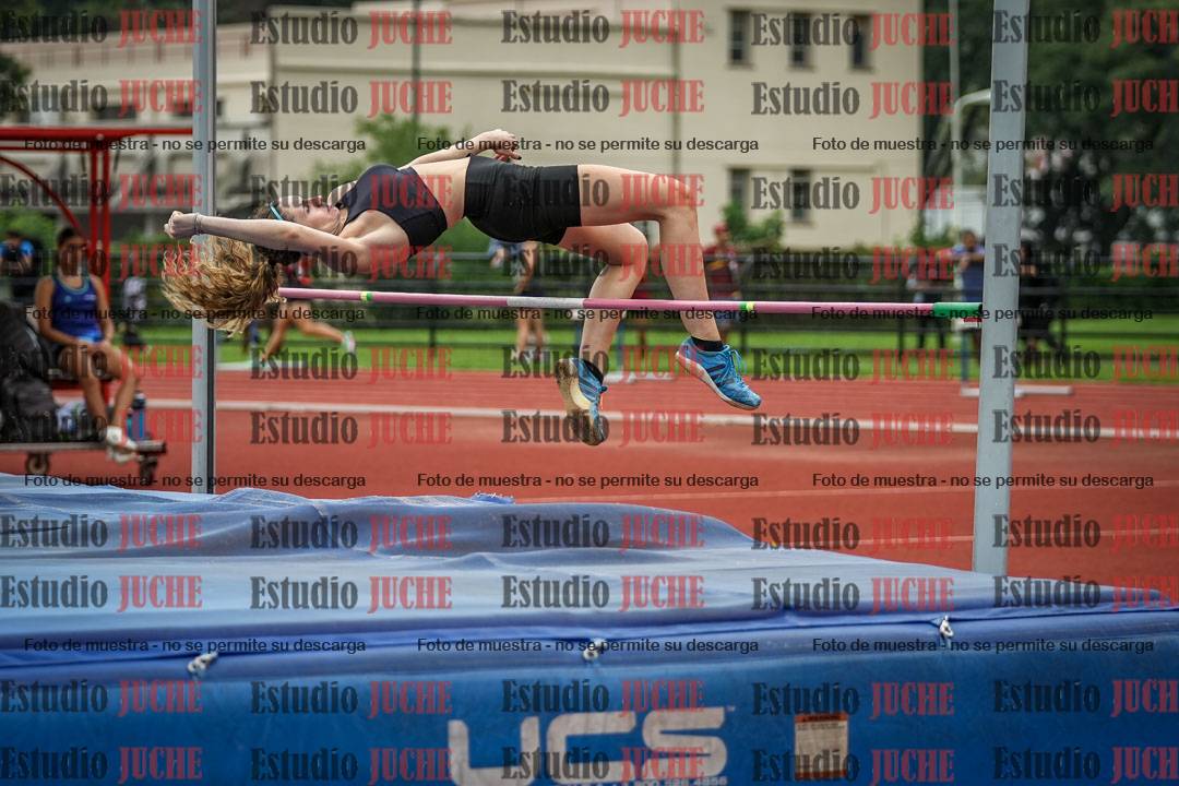 Fotos del salto en alto - grupo 1