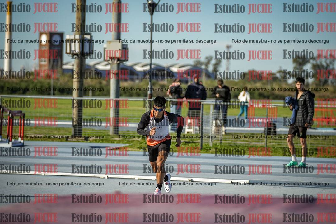 Fotos del salto en alto de varones