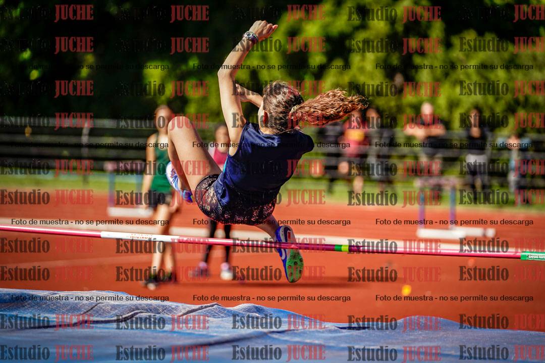 Fotos del salto en alto