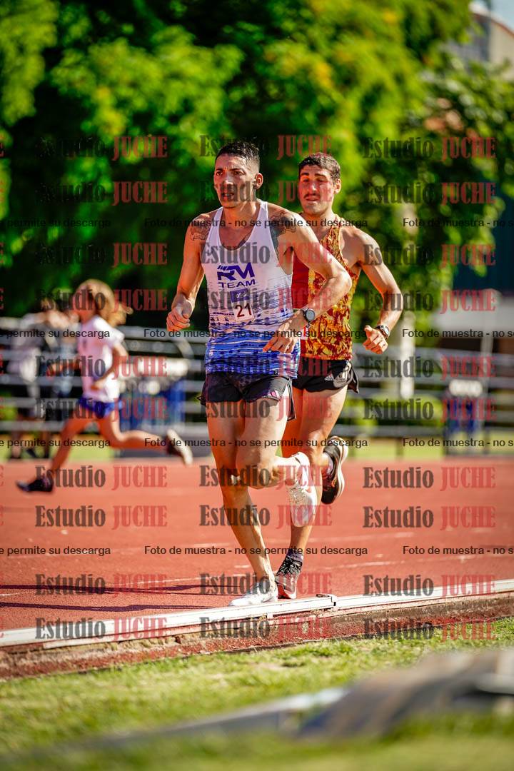 Fotos de los 5000 m llanos