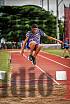 Fotos del salto en largo de varones - U14