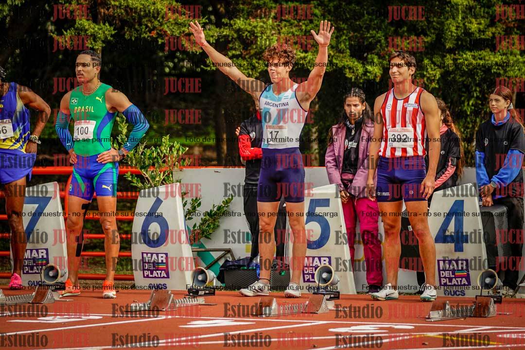 Fotos de los 110 m con vallas de varones