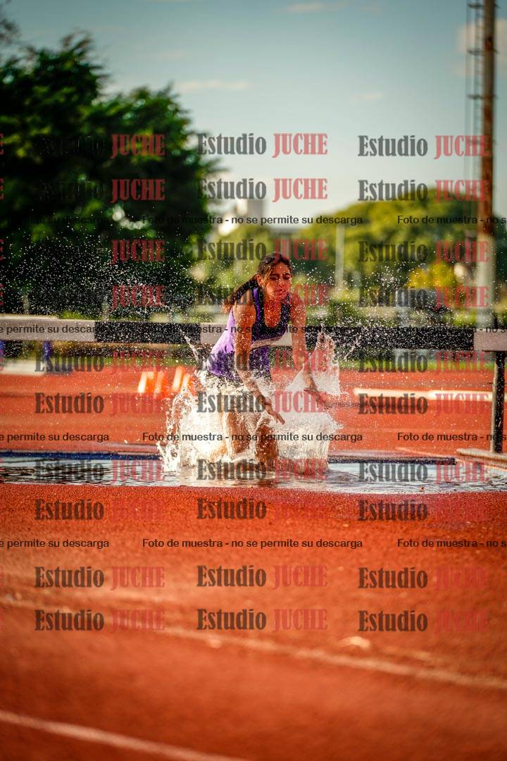Fotos de los 2000 m con obstáculos de mujeres