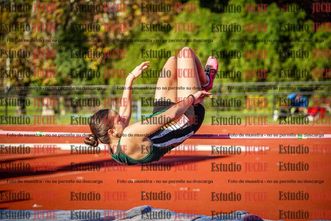 Fotos del salto en alto