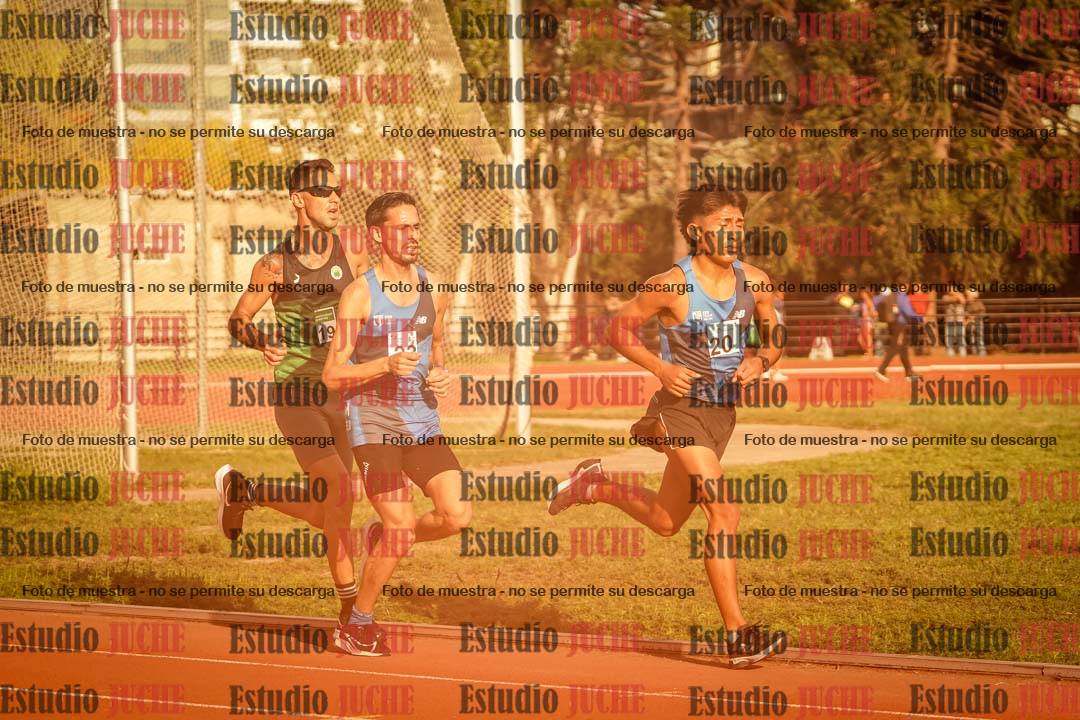 Fotos de los 10.000 m de varones