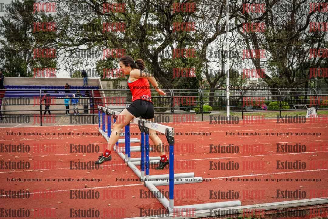 Fotos de los 400 m con vallas de mujeres