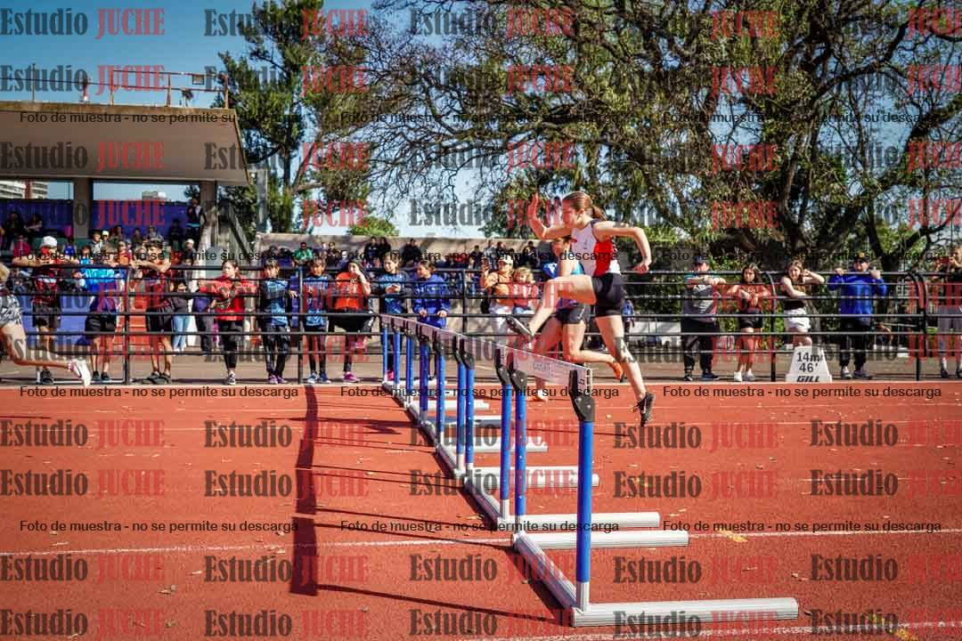 Fotos de los 80 m con vallas de mujeres - serie 2 (incluye hexatlón)