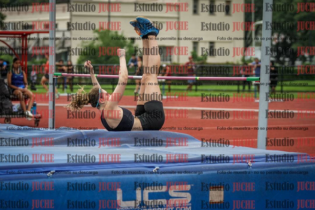 Fotos del salto en alto - grupo 1