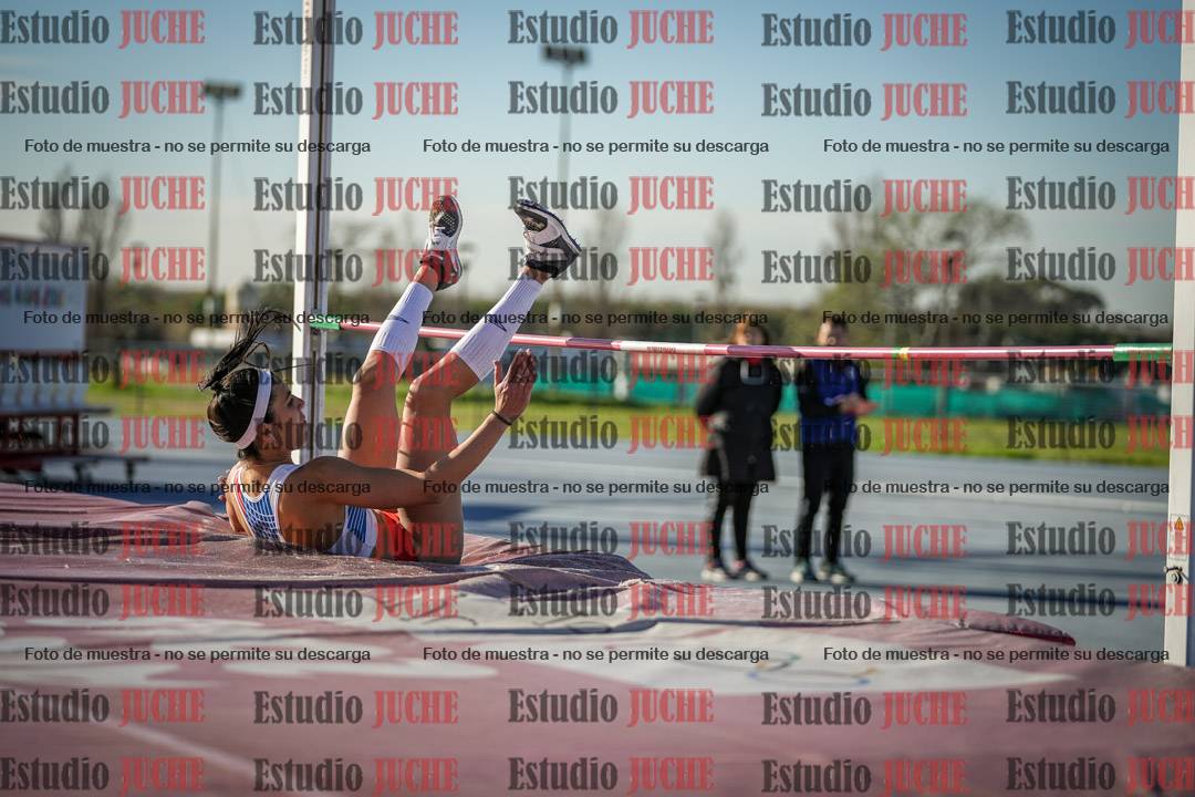 Fotos del salto en alto de mujeres - heptatlón 2