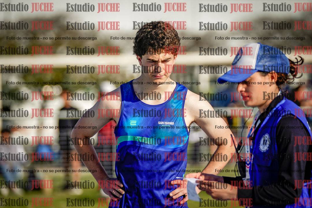 Fotos de los 400 m con vallas de varones