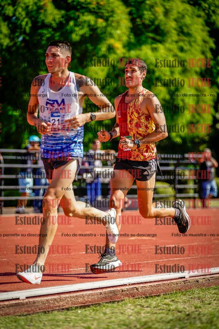 Fotos de los 5000 m llanos