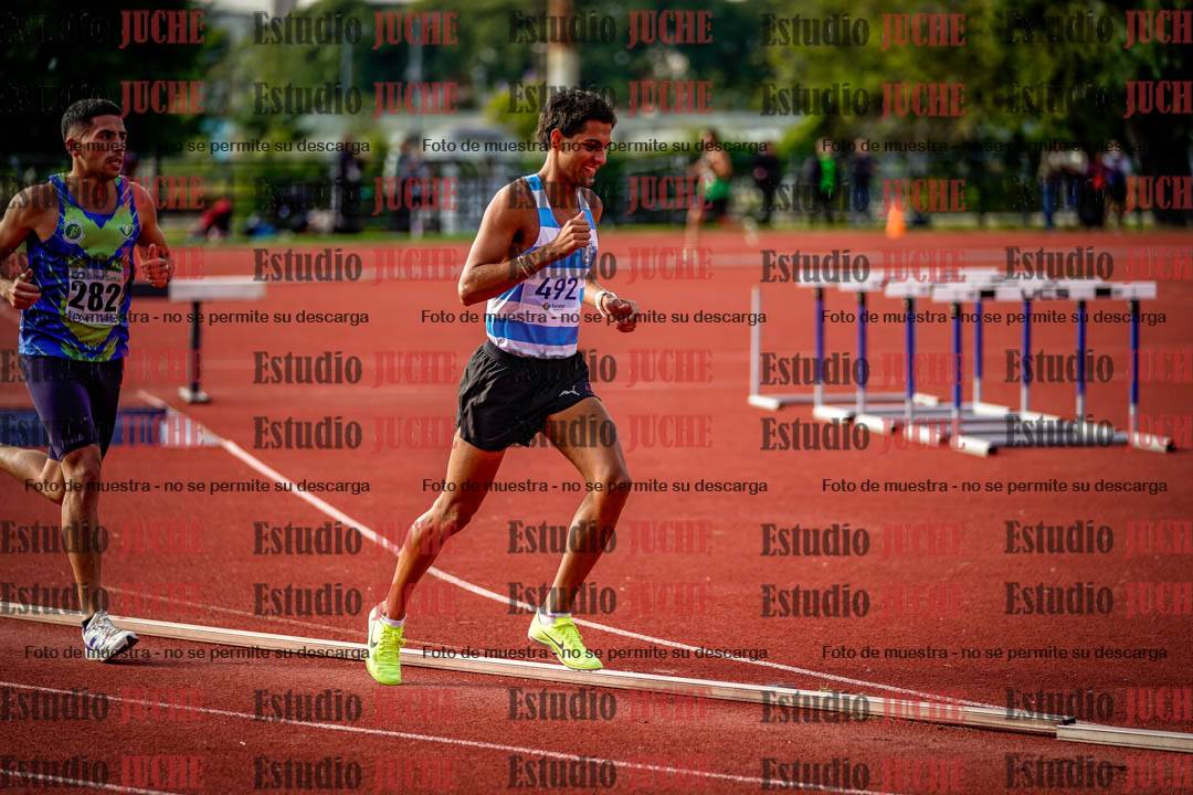 Fotos de los 5000 m llanos