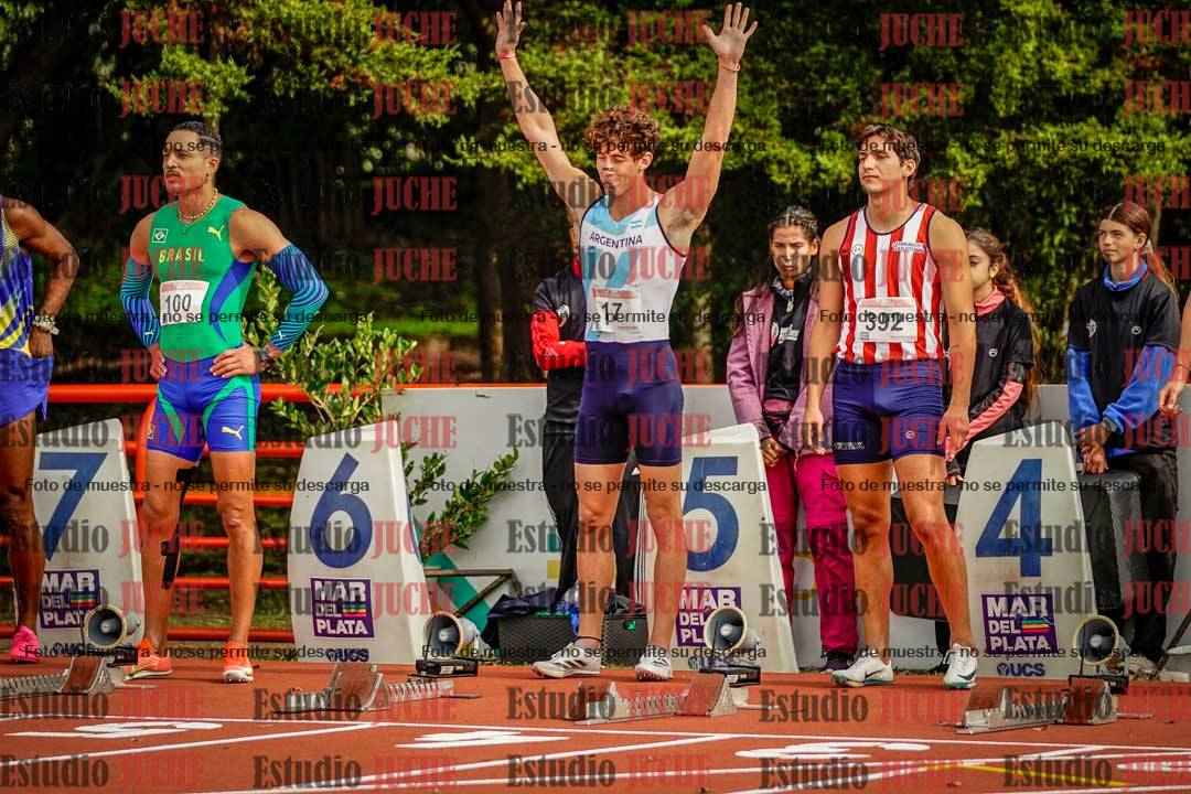 Fotos de los 110 m con vallas de varones