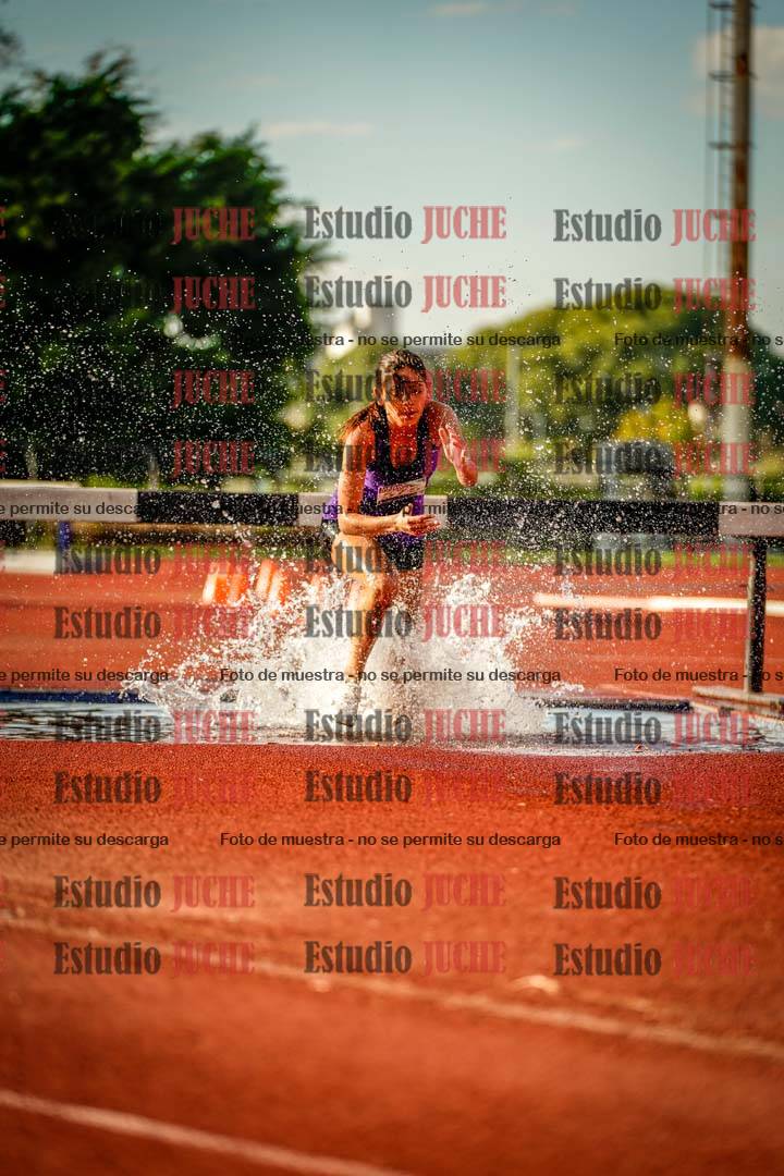 Fotos de los 2000 m con obstáculos de mujeres