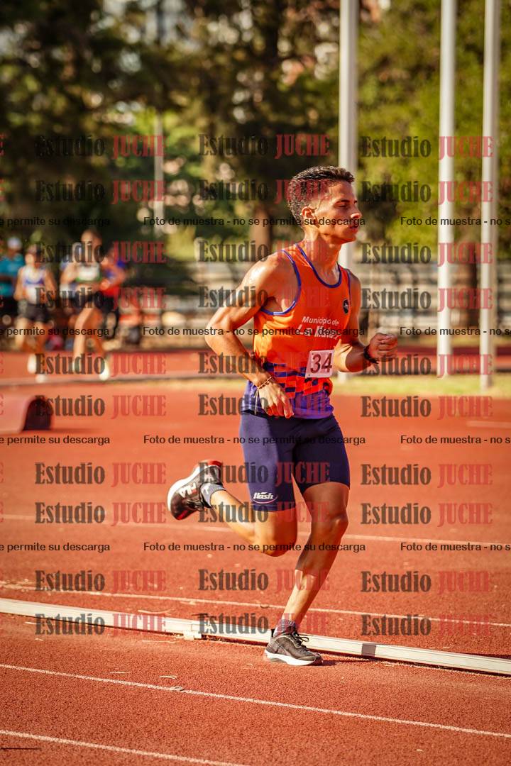 Fotos de los 10.000 m de mujeres y varones