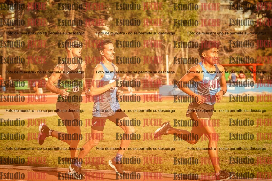 Fotos de los 10.000 m de varones
