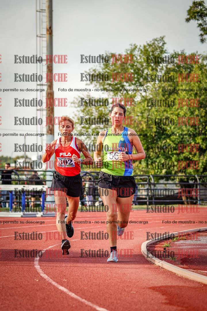 Fotos de los 5000 m de mujeres