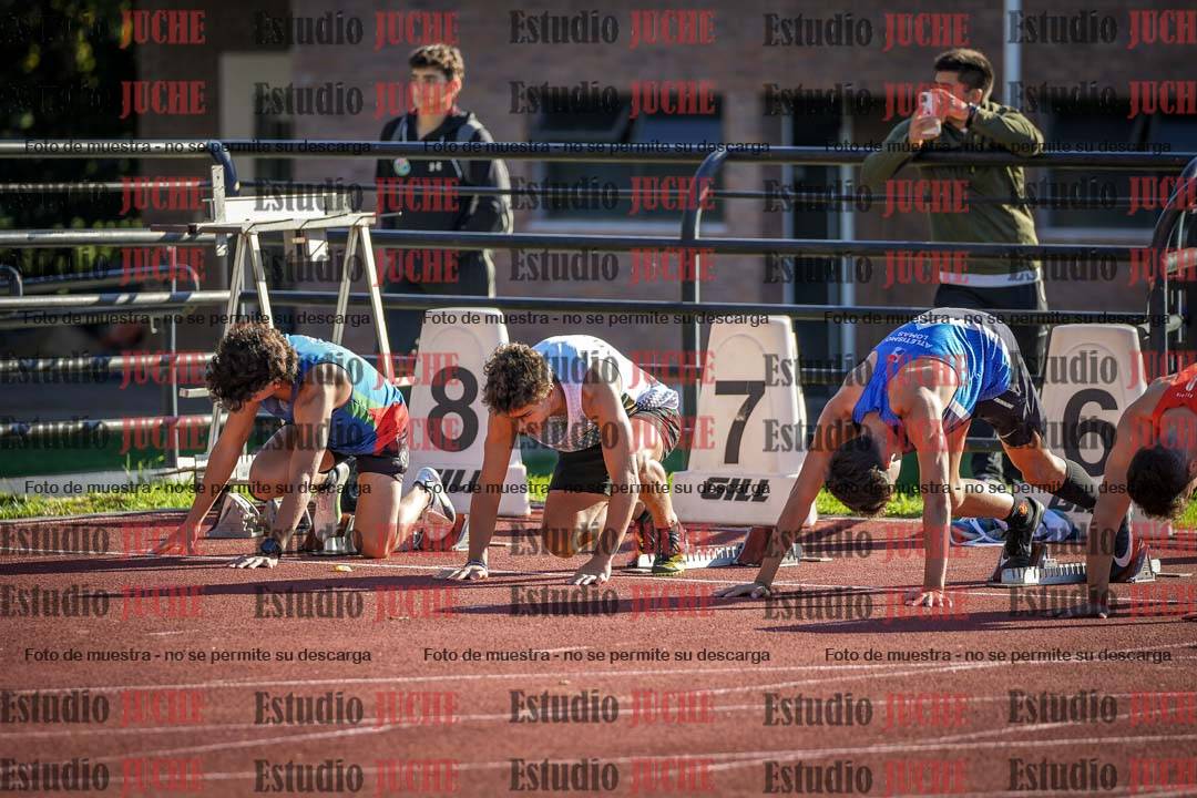 Fotos de los 110 m con vallas de varones