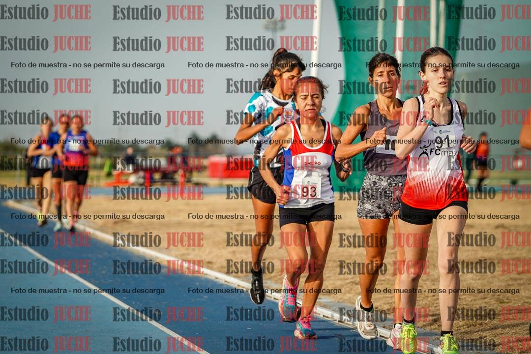 Fotos de los 3000 m de mujeres