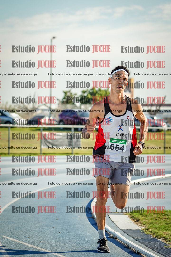 Fotos de los 5000 m llanos