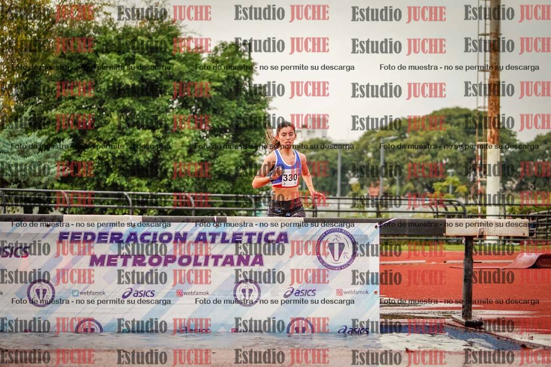 Fotos de los 3000 m con obstáculos de mujeres