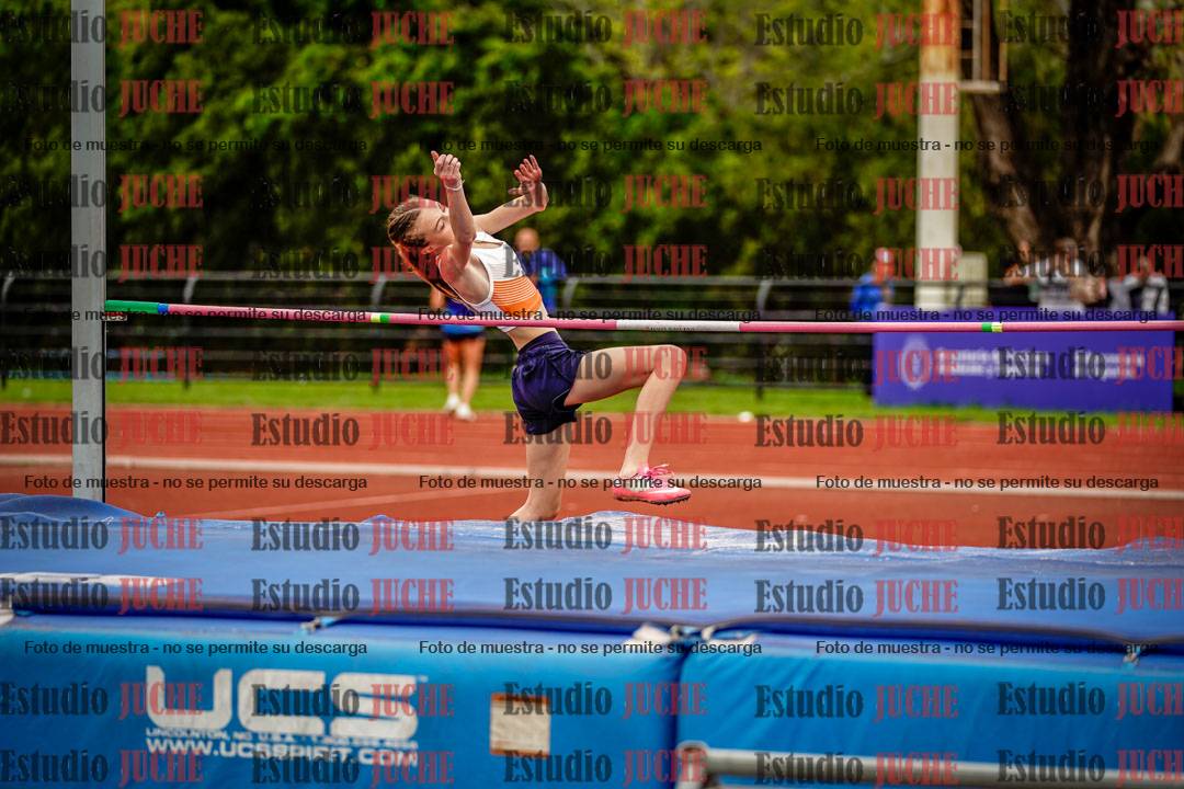Fotos del salto en alto de mujeres