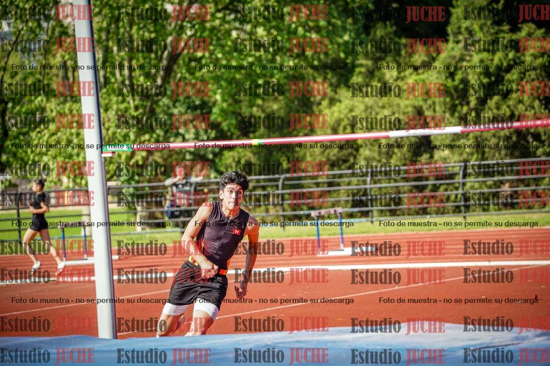 Fotos del salto en alto