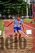 Fotos del salto en largo de varones - U14