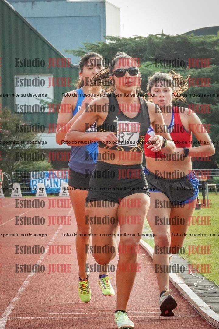 Fotos de los 3000 m llanos de mujeres