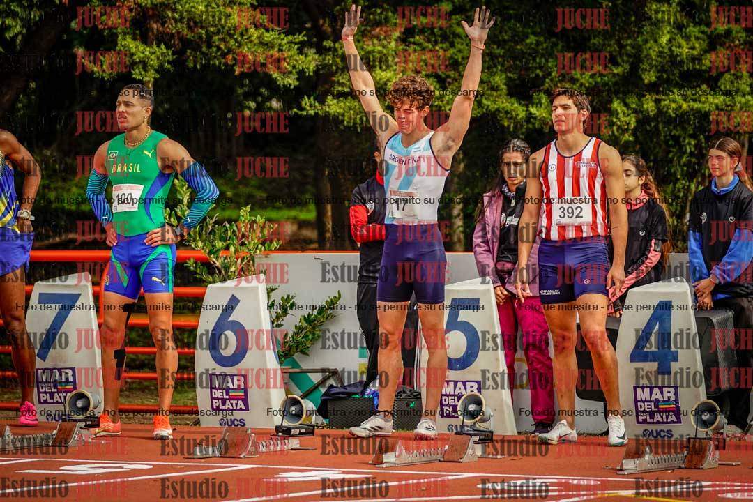 Fotos de los 110 m con vallas de varones