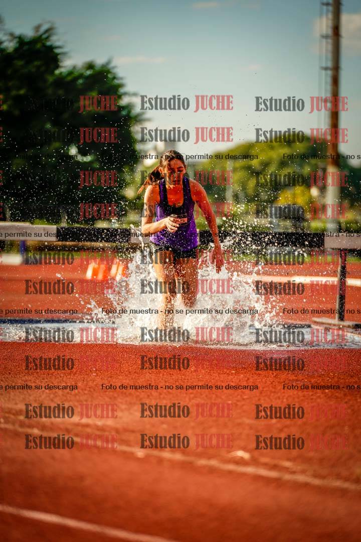 Fotos de los 2000 m con obstáculos de mujeres